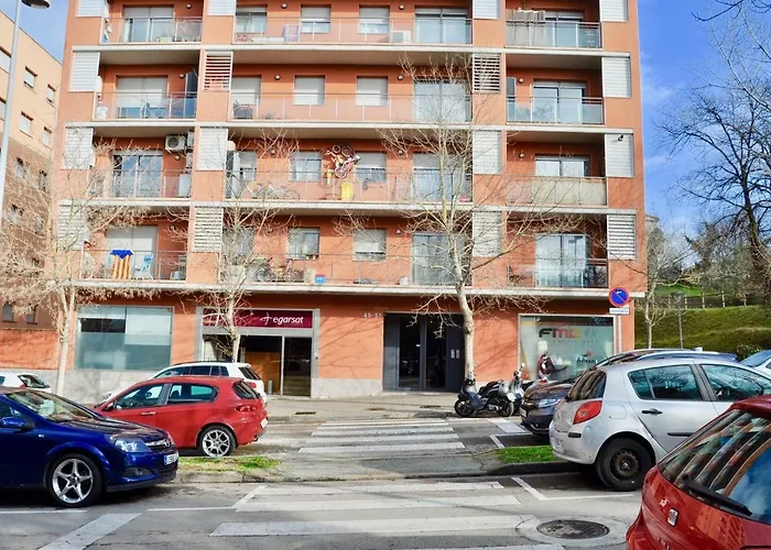 El Lilà 2 - Parking Incluido Appartamento Girona